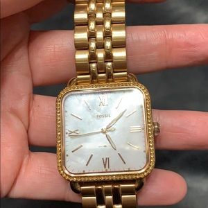 Fossil watch